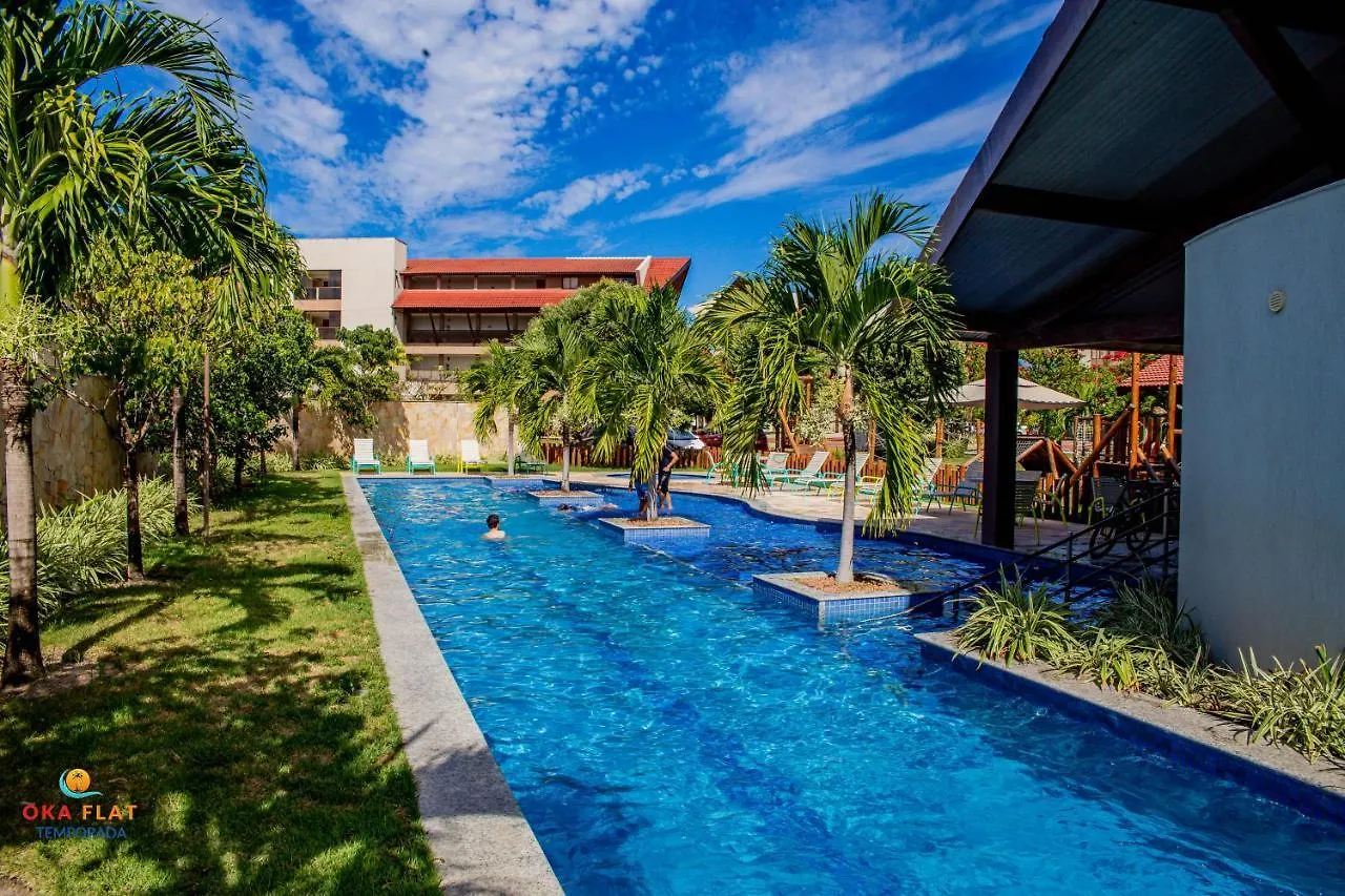 Apartamento Terreo Estiloso Com Piscina No Oka Beach - 104 Pôrto das Galinhas