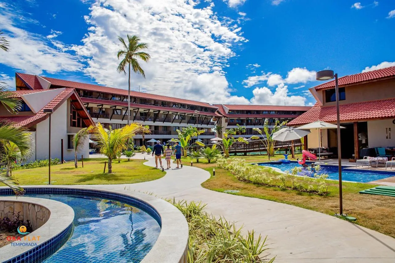 Apartamento Terreo Estiloso Com Piscina No Oka Beach - 104 Porto de Galinhas