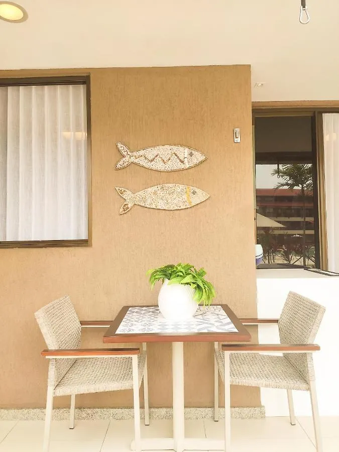 Apartamento Terreo Estiloso Com Piscina No Oka Beach - 104 Porto de Galinhas